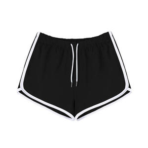 Custom Printed Biker High Elastic Gym Snack Shorts para mujeres Plus Size Transpirable Hot Shorts Pattern - Product Image 1