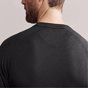 Camiseta de algodón de manga corta para hombre, ropa de hombre, precio barato de alta calidad, tamaño personalizado subido por Dress Sports - Product Image 5