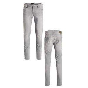 Pantalon baggy en jean de haute qualité, coupe slim, lavé, pour homme, en tissu denim, pour toutes les saisons, 2025 - Product Image 1