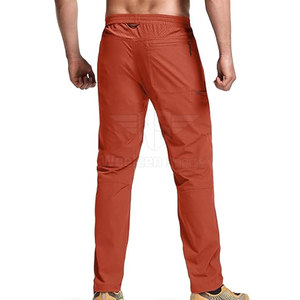 Pantalons de randonnée durables pour hommes, tissu résistant, coupe confortable, idéal pour la randonnée en plein air, le camping et l'usage quotidien - Product Image 3
