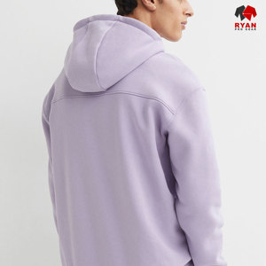Sudadera cómoda y transpirable Ryan Pro Gear para hombre con diseño de bolsillo y logotipo personalizado, diseño OEM ODM - Product Image 4