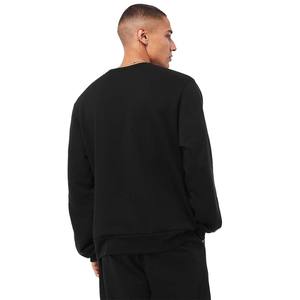 Loose Fit <b>Black</b> <b>Mens</b> Sweatshirts <b>Fleece</b> Jumper Thick Crew Neck Pullover Classic Warm Winter Sweat Shirt - Product Image 6