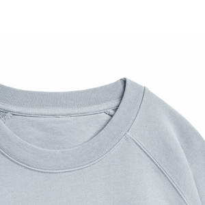 Sweat-shirt à capuche uni pour hommes sweat-shirt décontracté hauts classiques sweat-shirt gris unisexe à capuche en mélange lourd - Product Image 4