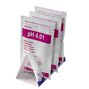 Soluzioni tampone di pH con certificato di analisi in busta (20 a 25) - Product Image 1
