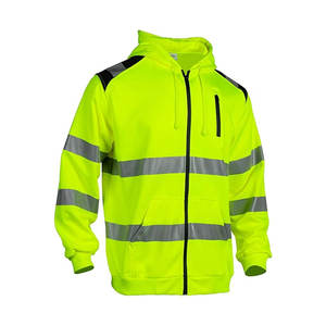 Long manteau de pluie en polyester avec logo personnalisé pour hommes, combinaison de pluie de football imperméable avec fonction fluorescente - Product Image 3