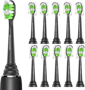 Têtes de rechange pour brosse à dents Aoremon Phillips, poils souples, usage domestique, compatibles avec la plupart des modèles - Product Image 4