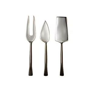 Ensemble de fromage doré en acier inoxydable de 3 pour une utilisation à la maison dans un hôtel - Product Image 3