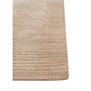 Contour Hand Loom Wool <b>Rugs</b> Beige Brown Striped Pattern <b>Large</b> Area 10mm Thickness Classic for Home Entryway Hallway-Hwl-291 - Product Image 4