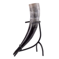 Cornes de buffle polies sur mesure pour la décoration intérieure et fournitures viking Cornes à boire naturelles pour la revente