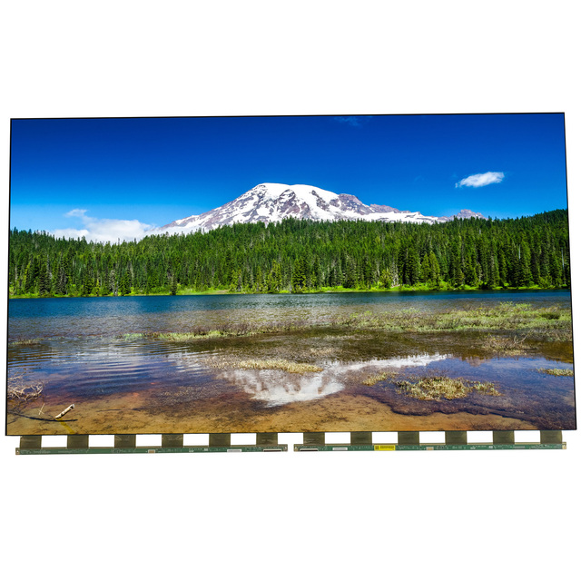 AUO 50 Inch TV Screen Replacement 4K UHD High Brightness LCD Display Panel Open Cell 3840x2160 T500QVN04.1