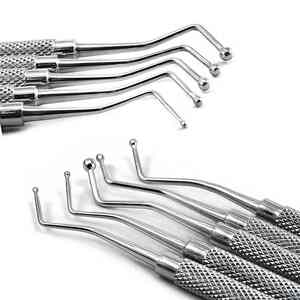 Sondes dentaires de qualité supérieure Instruments chirurgicaux dentaires Outils hygiéniques autoclavables en acier inoxydable Fourniture de fabricant OEM - Product Image 6