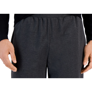 Id Ideology Pantaloncini Sportivi da Uomo in Maglia Jersey Vestibilità Regolare Traspiranti in Poliestere con Elastico in Vita Colore Antracite - Taglie XXS XS 3XB Logo - Product Image 4