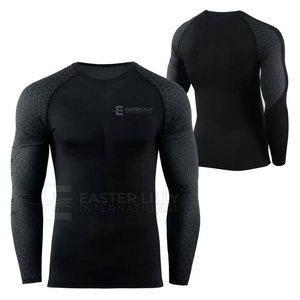 Venta Directa de Fábrica: Camiseta Deportiva Transpirable de Manga Larga para Hombre, Diseñada para Mayor Comodidad Durante Todo el Día - Product Image 4