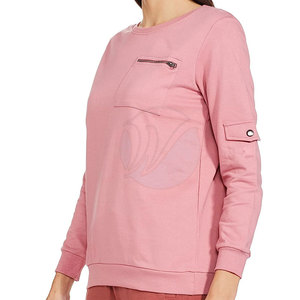 เสื้อสเวตเชิ้ตผู้หญิงขายดี คุณภาพสูง ออกแบบเองได้ สำหรับฤดูหนาว - Product Image 3