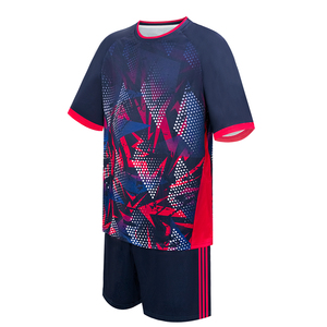 Conjunto de camisetas de fútbol profesional personalizado, camisetas de sublimación de nuevo diseño para equipos - Product Image 1