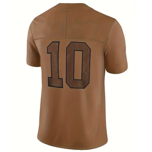 Camiseta de fútbol para adultos de calidad personalizada bordada con nombre de jugador, ropa deportiva de manga corta, diseño de sublimación para camiseta de fútbol para hombres - Product Image 4
