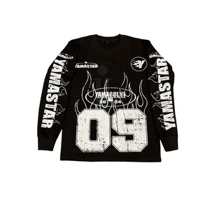 Nouvelle mode grande taille sweat-shirt avec impression DTG 100% coton tissu éponge français pour sweat-shirt couleur personnalisable pour hommes - Product Image 1