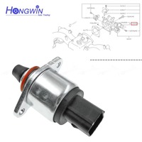 Valve de régulation d'air de ralenti IAC 22650 AA192 compatible avec Subaru Impreza Baja Legacy Outback Forester H4 2.5L EJ201 22650-AA192 1903-309666
