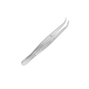BARRAQUER CILIA FORCEPS 10,5 CM Instrumento quirúrgico oftálmico de acero inoxidable Herramienta de cirugía ocular Instrumentos médicos Fórceps - Product Image 2