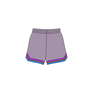 Pantalones Cortos de Malla de Doble Capa para Gimnasio, Estilo Urbano, con Logotipo Personalizado, Servicio OEM Ofrecido, Sublimación Deportiva, Color Sólido, por Encima de la Rodilla - Product Image 4