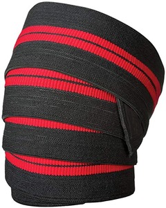OEM Service Compression and Elastic <b>Support</b> 78 Inches Length and Reinforced Fastening <b>Knee</b> <b>Straps</b> - Product Image 1