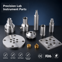Pièces en aluminium anodisé noir usinées CNC 6061 Usinage de précision sur mesure Fournisseur en gros d'usine OEM