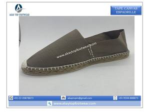 2023 nuevas alpargatas de moda, yute transpirable de peso ligero duradero, cinta de superventas, lona personalizada, colores sólidos, Unisex - Product Image 5