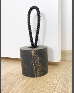 <b>Front</b> <b>Door</b> | <b>Door</b> Stopper for Decorative | Cement <b>Door</b> Holder <b>Door</b> Stopper Lightweight <b>Door</b> Stopper for Living Room - Product Image 2