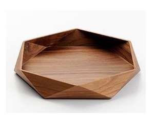 Plateaux en bois naturel de service en vrac en gros de style vintage pour la décoration et les cadeaux de fête pour l'exportation depuis l'Inde - Product Image 4