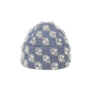 Bonnets pour hommes conçus pour un usage décontracté en hiver, offrant un tissu tricoté doux et chaud, un ajustement extensible et confortable pour les voyages en plein air - Product Image 3