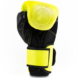 Gants de boxe Punching And Respirant Sports Pu LeatherLace Up Gants de boxe Gants de boxe en cuir véritable - Product Image 5