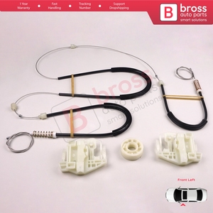 Kit de réparation de lève-vitre électrique BWR665, porte avant gauche pour X3 E83 2003-2011 SUV 51333448249 - Product Image 4