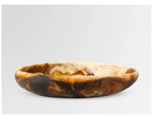 Ensaladera de cuerno de búfalo natural real, cuenco de cuerno de frutas para decorar la cocina del hogar con la mejor calidad de la India para la exportación - Product Image 1