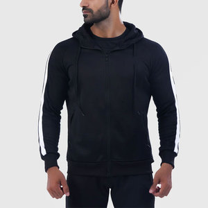 Pull à capuche en polyester de style urbain Fashion Forward Sweat à capuche en polyester doux brossé à l'intérieur confortable et chaud - Product Image 4