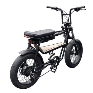 Bicicletas eléctricas City Commuter con marco compacto de largo alcance 350W Potencia del motor Asiento ajustable y características de pantalla digital inteligente - Product Image 5