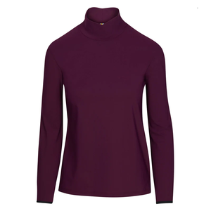 Vêtements d'extérieur à col roulé et à manches longues pour femmes pour formel et décontracté Confortable Design de couleur personnalisée Fabriqué au Bangladesh - Product Image 5