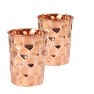 Vente chaude à prix raisonnable Artisanat Gobelets glacés Boire Fabricant et exportateur de cuivre de l'Inde de haute qualité - Product Image 3