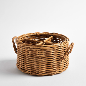 Cubiertos de mimbre y ratán tejidos a mano a buen precio, vajilla ecológica Caddy, suministros para restaurantes y hoteles de Vietnam - Product Image 2