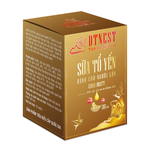 นมรังนกเสริมแคลเซียมและโอราฟติ คุณภาพสูง สำหรับผู้สูงอายุและเด็ก บรรจุกล่อง - Product Image 2