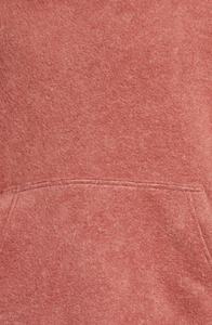 เสื้อกันหนาวมีฮู้ดผ้าฟลีซขนาดใหญ่สำหรับผู้หญิงเสื้อกันหนาวพิมพ์ลายมัดย้อมสีสำหรับฤดูหนาวเป็นมิตรกับสิ่งแวดล้อม - Product Image 5