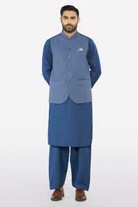 Chaleco Tradicional Cultural sin Mangas para Hombre, Transpirable, Impermeable y Resistente al Viento, con Costuras Sólidas, para Venta al Por Mayor - Product Image 4