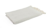Serviette de bain / Fouta / Serviette de plage en coton biologique turc 100% ArtisRaw, antimicrobienne, écologique, tissée à la main, motif abstrait