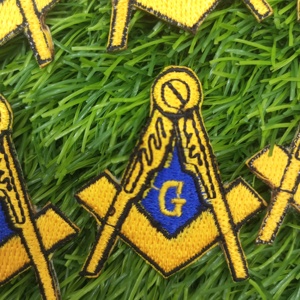 MASTER MASON FER SUR PATCH - Product Image 1