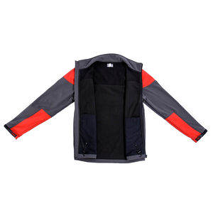 Veste Softshell de Motocross Sportive Personnalisée avec Col Montant, Fermeture Éclair, Design Respirant et Coupe-Vent pour Hommes, Utilisation en Plein Air - Product Image 3