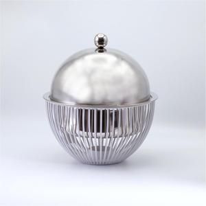 Arabic Metal Hotpot <b>With</b> Stand for Pot Best Quality Handmade Luxury Casserole Round Shape Tabletop Kitchen Wedding Serving - Product Image 4