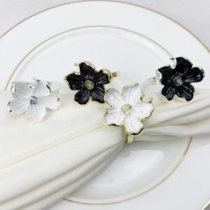 Craft Home International – Anneau de serviette en métal artisanal, décoration de table moderne pour mariage, événement, banquet, restaurant, salle à manger - Product Image 6