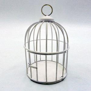 Jaula de pájaros de Metal decorativa de primera calidad, casa de pájaros colgante de hierro duradero, jaula de pájaros elegante para jardín al aire libre y exhibición interior - Product Image 4