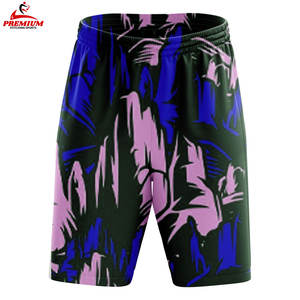 Shorts Unisex de Alta Calidad, Conjunto Deportivo Clásico Sublimado, Shorts Bordados, Shorts Sublimados Personalizados - Product Image 5