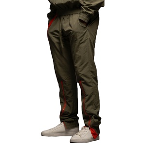 New 2027 custom <b>Nylon</b> <b>Jogger</b> Pants Custom logo 100% <b>Nylon</b> Lightweight sports <b>Nylon</b> <b>Jogger</b> Pants Windbreaker <b>Jogger</b> Pants 2027 - Product Image 1