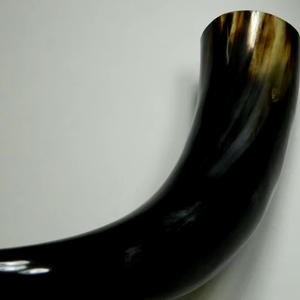 ANTIGUO CALIDAD PREMIUM CON PRECIO ASEQUIBLE Cuerno NATURAL VIKING para fiesta Beber cerveza Vino o hidromiel para Navidad - Product Image 1